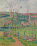 L'hiver en Bretagne - Henry Moret — widok dzieła