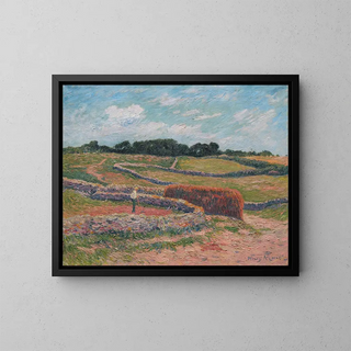 Henry Moret - Ouessant les murets des champs.webp