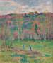 pejzażu zimowego w kierunku Pont-Aven - Henry Moret — widok dzieła