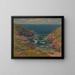 Port Lamatte - Henry Moret — oprawiony obraz na ścianie