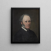 Portret Johna Buchanana Nowa Zelandia - Henry Morland Gore — oprawiony obraz na ścianie