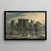 Château de Bodiam - Henry Morton — oprawiony obraz na ścianie