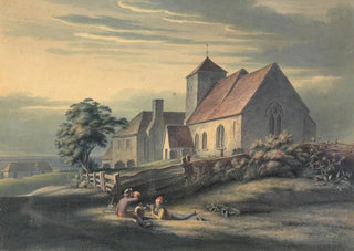 Henry Morton - Ore Church and House.webp