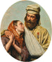 Powrót do domu - Henry Nelson O'Neil — widok dzieła