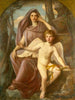 Éros et Moussa - Henry Oliver Walker — widok dzieła