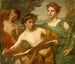 Musa Regina - Henry Oliver Walker — widok dzieła