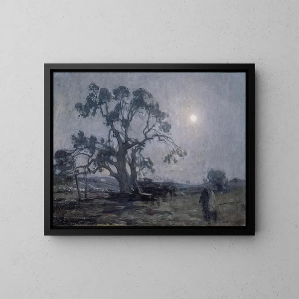 Dąb Abrahama - Henry Ossawa Tanner — oprawiony obraz na ścianie