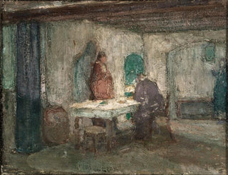 I zniknęli z ich widoku - Henry Ossawa Tanner — widok dzieła