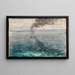 Przeprawa przez Atlantyk, powrót do domu - Henry Ossawa Tanner — oprawiony obraz na ścianie
