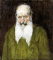 Głowa Żyda w Palestynie - Henry Ossawa Tanner — widok dzieła