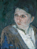 Tête de femme à Jérusalem - Henry Ossawa Tanner — widok dzieła
