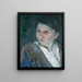 Tête de femme à Jérusalem - Henry Ossawa Tanner — oprawiony obraz na ścianie