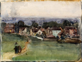 Kansas City, Kansas - Henry Ossawa Tanner — widok dzieła