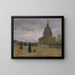 Les Invalides à Paris - Henry Ossawa Tanner — oprawiony obraz na ścianie