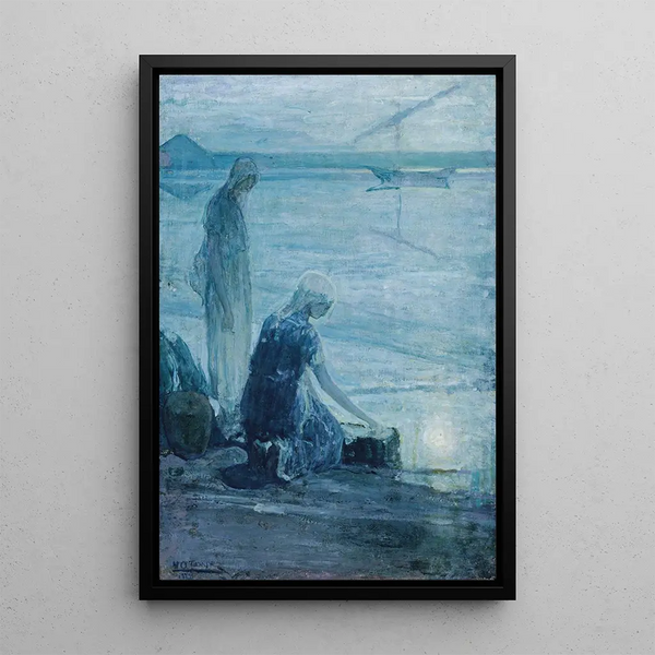 Henry Ossawa Tanner - Moses in the Bullrushes.webp