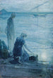 Mojżesz w trzcinach - Henry Ossawa Tanner — widok dzieła