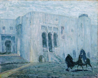 Pałac Sprawiedliwości w Tangerze - Henry Ossawa Tanner — widok dzieła