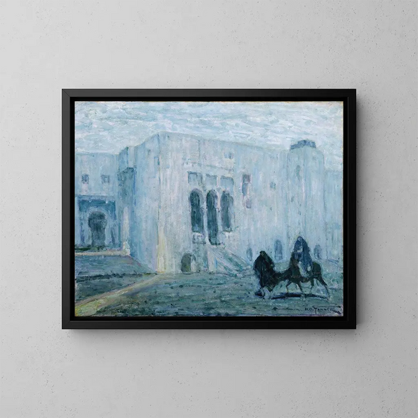 Pałac Sprawiedliwości w Tangerze - Henry Ossawa Tanner — oprawiony obraz na ścianie