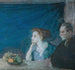 Portret M. i Mme Atherton Curtis z martwą naturą - Henry Ossawa Tanner — widok dzieła