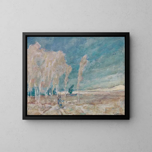 Scena z Algieru - Henry Ossawa Tanner — oprawiony obraz na ścianie