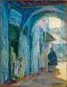 Rue de Tanger - Henry Ossawa Tanner — widok dzieła