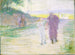 Studium do lotu w Egipcie - Henry Ossawa Tanner — widok dzieła