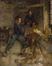 Studium dla młodego stolarza - Henry Ossawa Tanner — widok dzieła