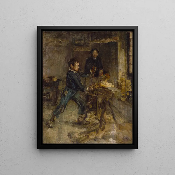 Henry Ossawa Tanner - Study for the Young Sabot Maker.webp
