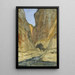 Le Canyon - Henry Ossawa Tanner — oprawiony obraz na ścianie