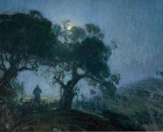 Le Bon Pasteur - Henry Ossawa Tanner — widok dzieła