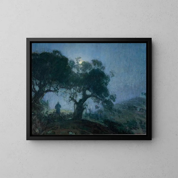 Le Bon Pasteur - Henry Ossawa Tanner — oprawiony obraz na ścianie