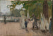 Mężczyzna, który wynajmował łodzie - Henry Ossawa Tanner — widok dzieła