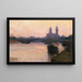 La Seine - Henry Ossawa Tanner — oprawiony obraz na ścianie