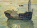 Le Naufrage - Henry Ossawa Tanner — widok dzieła
