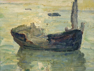Le Naufrage - Henry Ossawa Tanner — widok dzieła