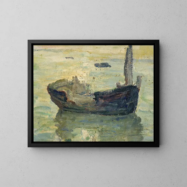 Le Naufrage - Henry Ossawa Tanner — oprawiony obraz na ścianie
