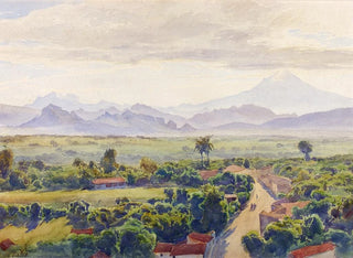Henry Otto Wix - View of Cuernavaca.webp