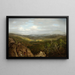 Le Belvédère - Henry P. Hunt — oprawiony obraz na ścianie
