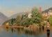 Villa Lac de Côme - Henry Pember Smith — widok dzieła