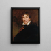 Charles Kemble - Henry Perronet Briggs — oprawiony obraz na ścianie
