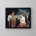 Les Amants grecs - Henry Peters Gray — oprawiony obraz na ścianie