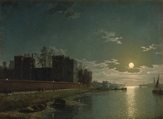 Pałac Lambeth - Henry Pether — widok dzieła