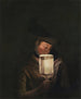 Le chanteur de ballades - Henry Robert Morland — widok dzieła