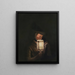 Le chanteur de ballades - Henry Robert Morland — oprawiony obraz na ścianie