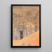 Abou Simbel - Henry Roderick Newman — oprawiony obraz na ścianie
