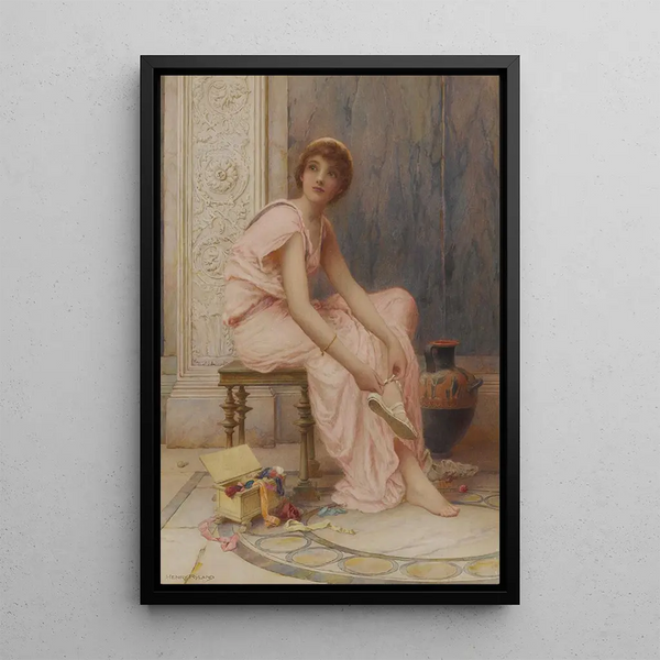 Henry Ryland - A Pleasant Surprise.webp