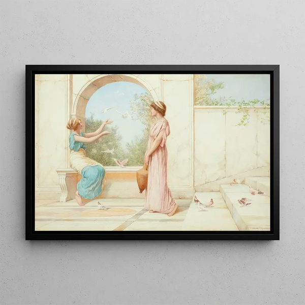 Henry Ryland - Home is best.webp