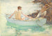 Embarquement - Henry Scott Tuke — widok dzieła
