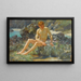 Nu sur les rochers - Henry Scott Tuke — oprawiony obraz na ścianie