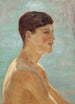 Profil Donalda Rolpha - Henry Scott Tuke — widok dzieła